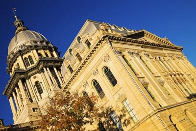 FILE - Illinois State Capitol