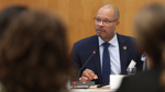 Aaron Ford speaks during U.S. civil society consultation in Geneva before UN ICCPR review.