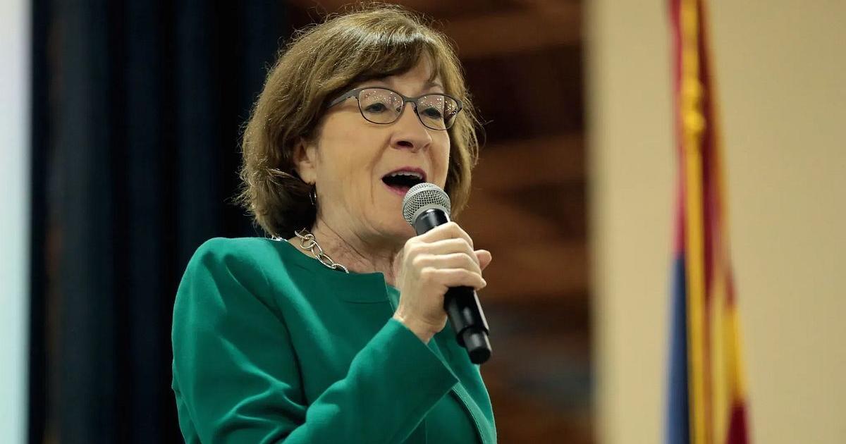 Collins urges Canada deal as she fights for reelection