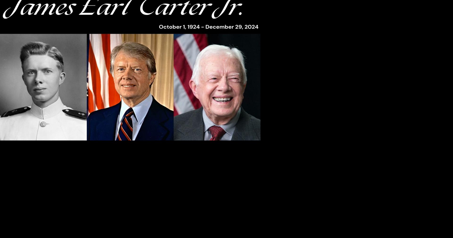 Nation gathers to remember Jimmy Carter at state funeral