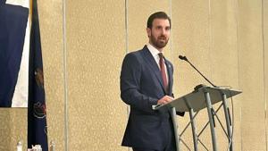 U.S. Rep. Chris Deluzio challenges his party to be more than just anti-Trump
