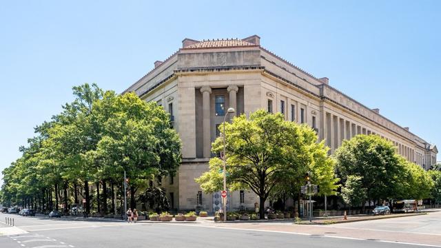 DOJ sues four states over denial of undercover license plates to federal agents
