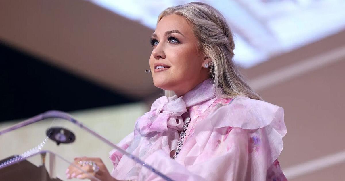 Erika Kirk named CEO of Turning Point USA | National | thecentersquare.com