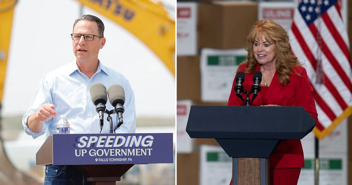 Poll: Shapiro leads Garrity by 16 points
