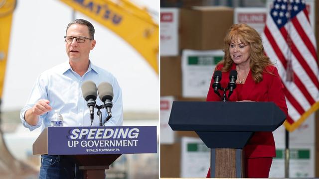 Poll: Shapiro leads Garrity by 16 points