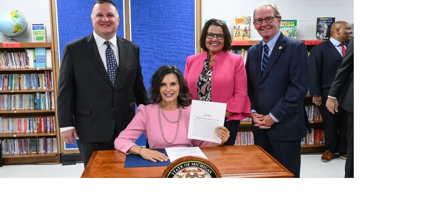 Whitmer signs final budget as Michigan governor