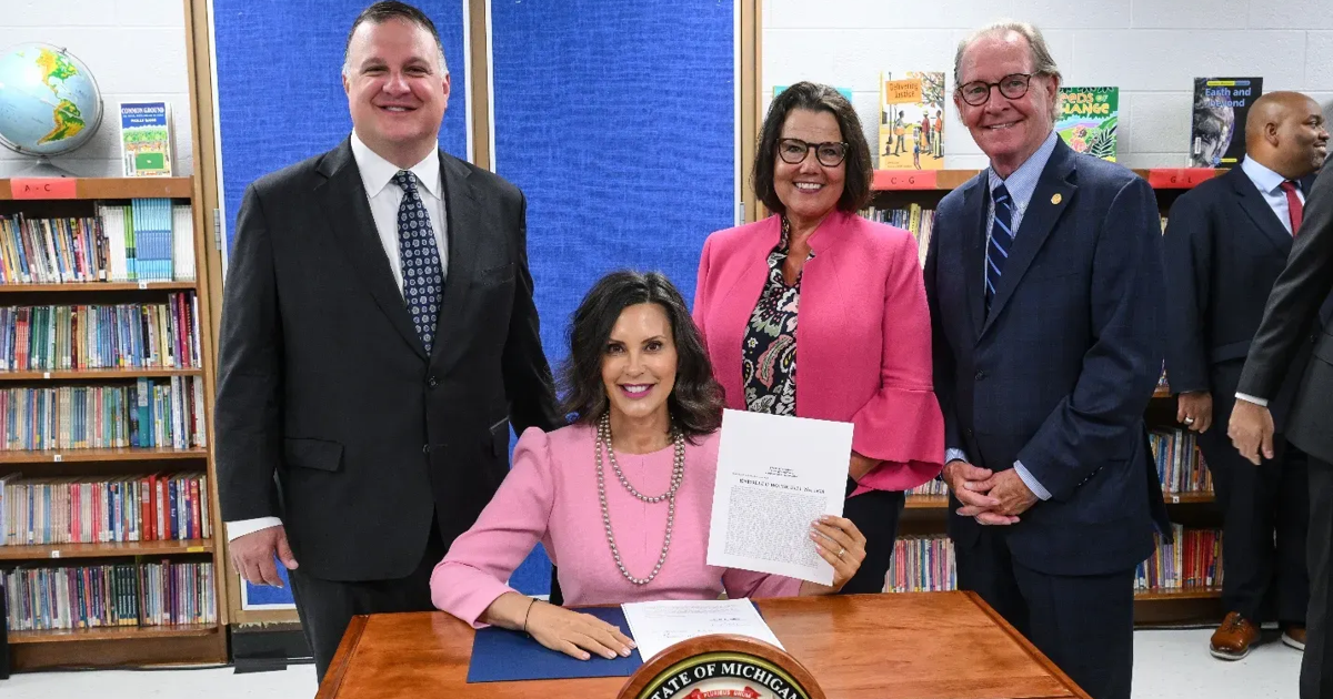 Whitmer signs final budget as Michigan governor