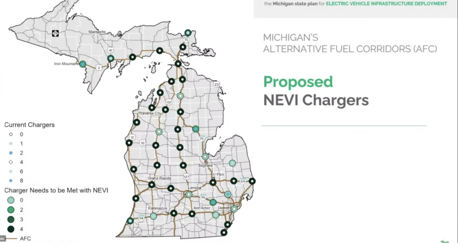 michigan-expects-110m-over-5-years-for-ev-chargers-michigan