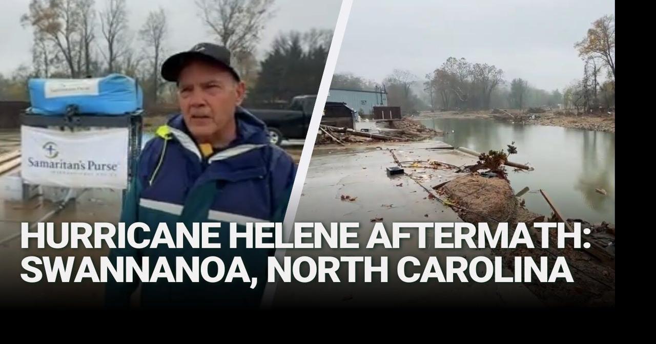 VIDEO: Water still an issue in Buncombe County 6 weeks after Helene ...