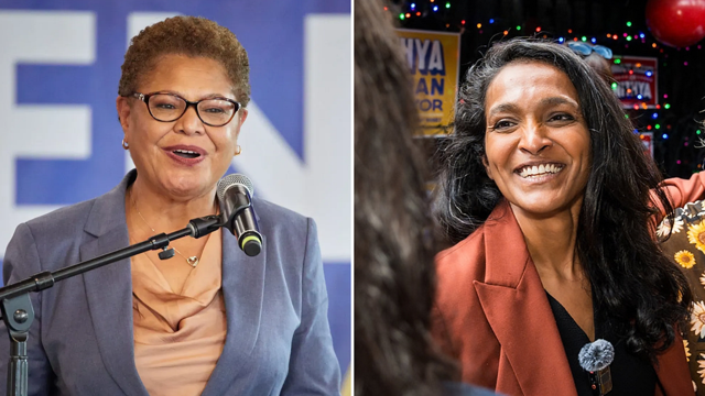 Los Angeles mayoral candidates debate Israel, local issues