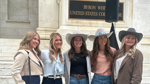 Sorority tells federal judge that allowing biological man violates their rights