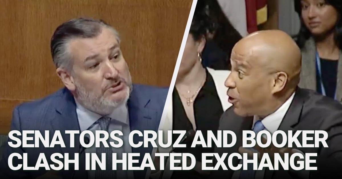 Aoder Booker WATCH: Cruz and Booker clash over Supreme Court justice safety ...