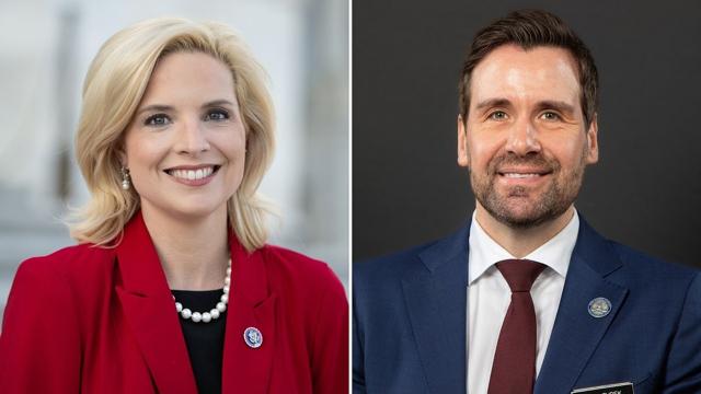 Hinson, Turek spar over gas, tariffs, Iran