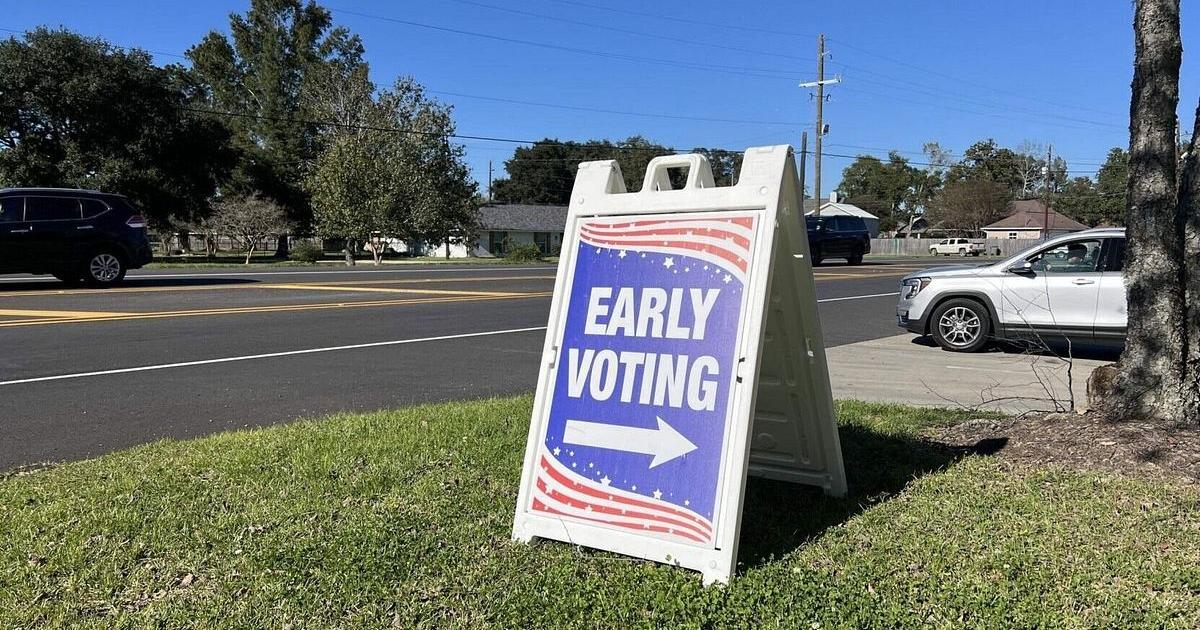 Nation's first primary states to begin early voting