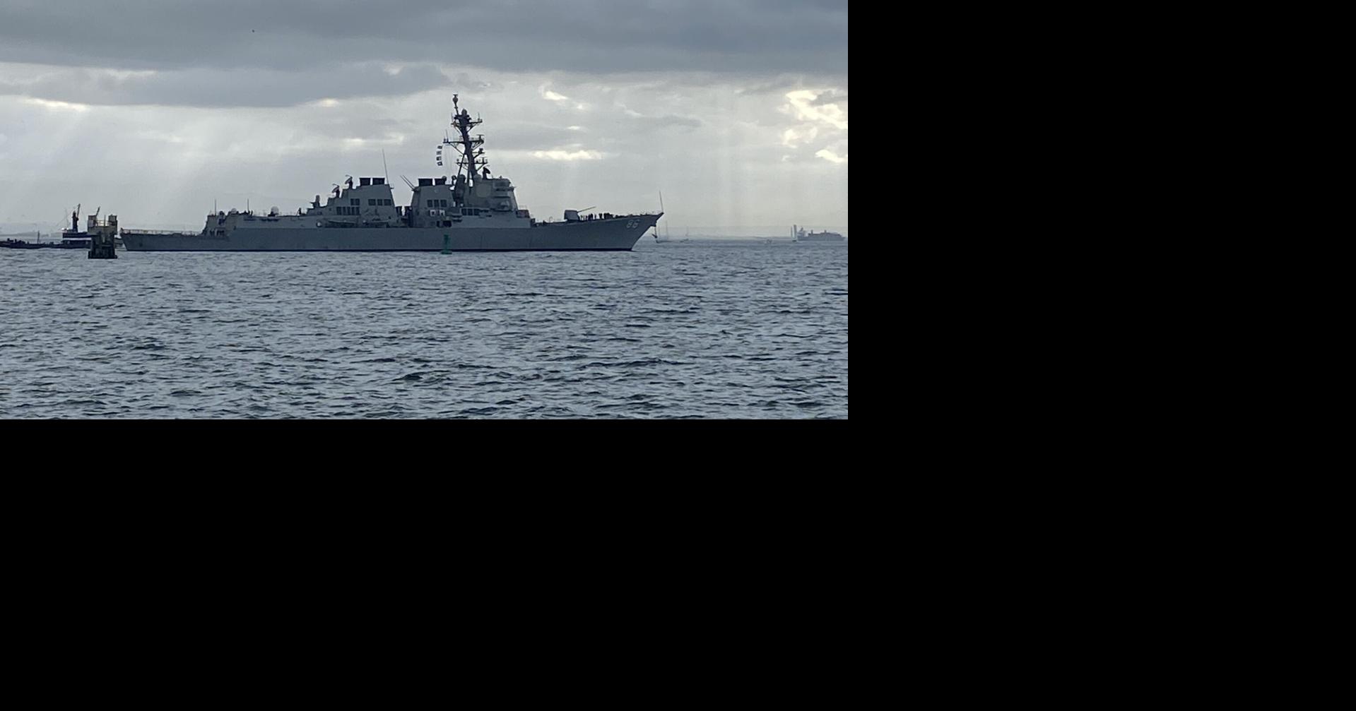 U.S. Navy intercepts, seizes Iranian cargo ship