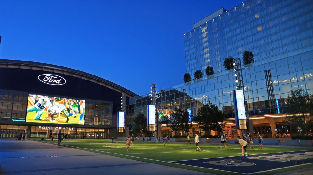 The Star in Frisco – The Dallas Cowboys World Headquarters and practice  facility in Frisco