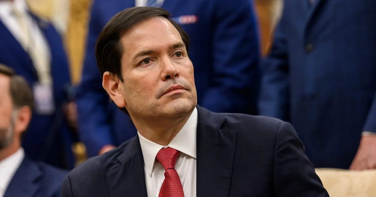 Rubio rescinds Syria's state sponsor of terror designation after nearly 50 years