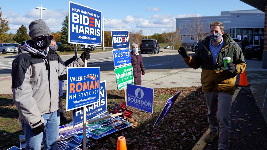 New Hampshire poll Biden dominates 2024 Democratic primary field New