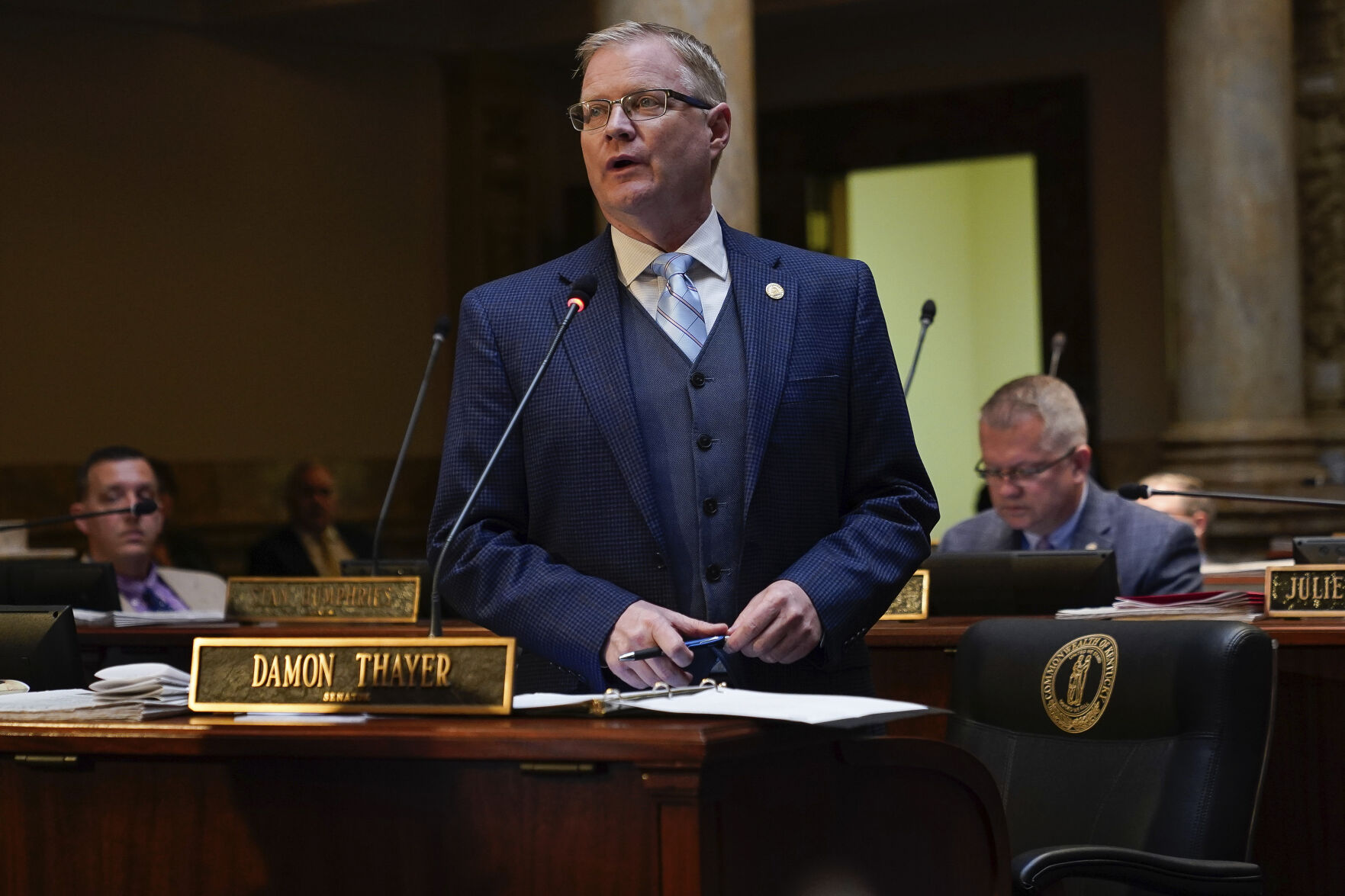 Kentucky GOP Senate Leader Thayer Won't Seek Re-election In '24 ...