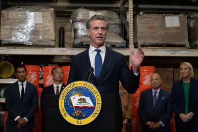 TCS Governor Gavin Newsom California Crime Bill