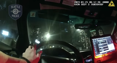 TCS - Seattle police bodycam footage