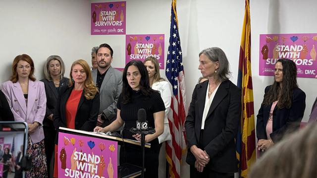 Ansari, other congressional Dems seek end to sexual violence