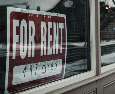 TCS - For Rent sign