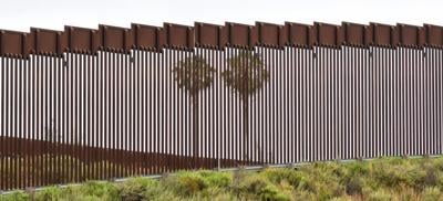 TCS - San Diego border wall