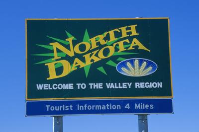 Welcome,To,North,Dakota,Sign