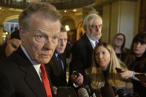 After Madigan’s not guilty plea, Republicans warn more could be ahead