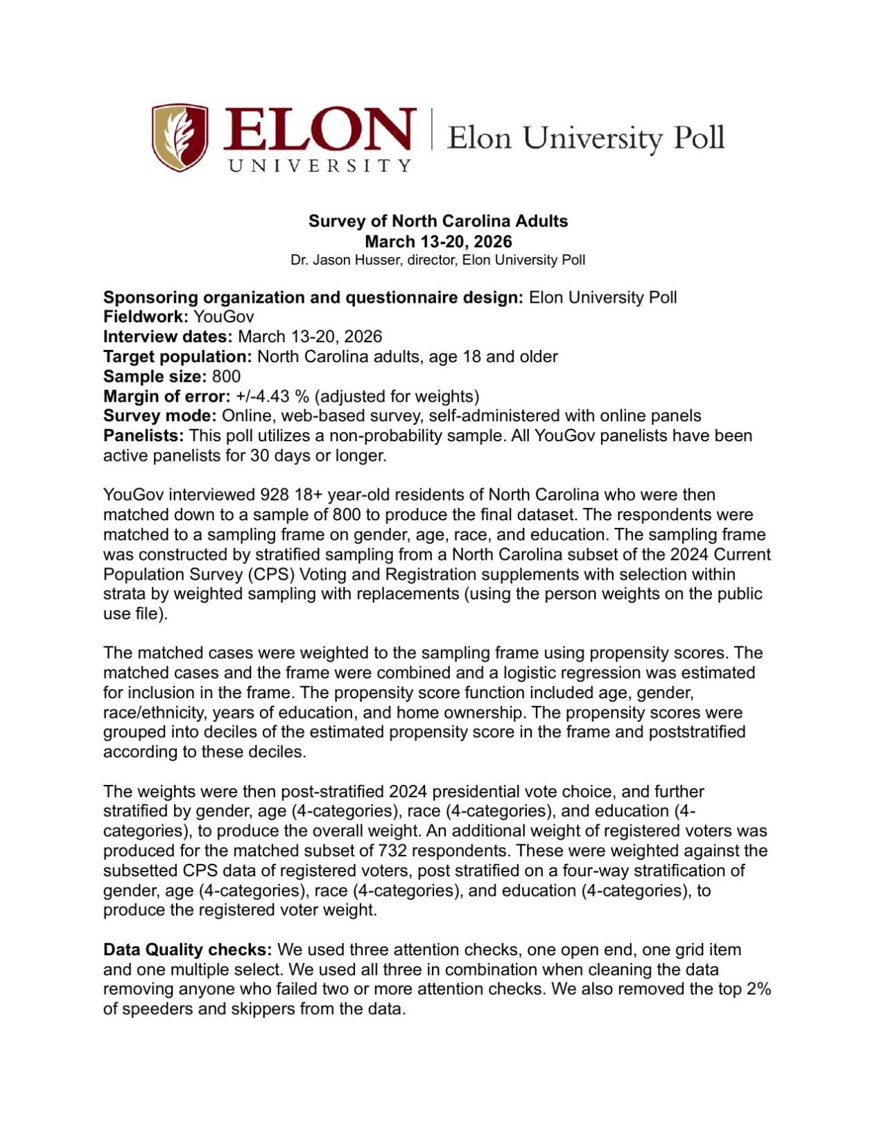 Election 2026: Poll says Democrats wanted in Congress, General Assembly