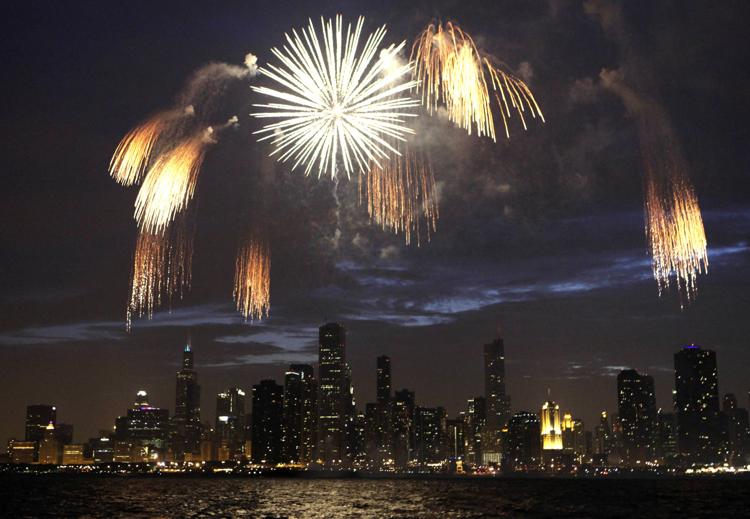 Illinoisans invade nearby states for fireworks Illinois