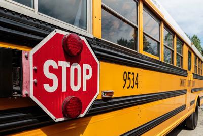 Gwinnett County Public Schools bus