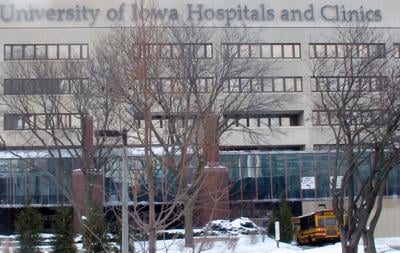 FILE - University of Iowa Hospitals and Clinics, 2014