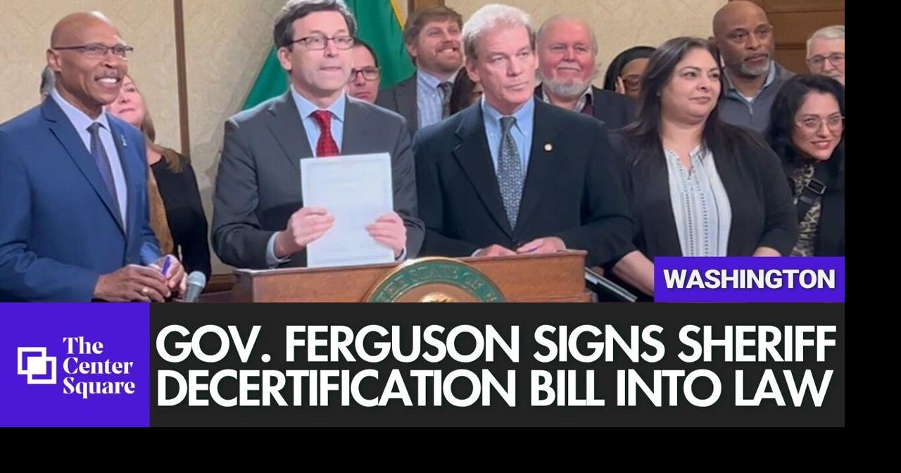 WATCH: Decertified WA sheriffs can now be ousted under controversial ...