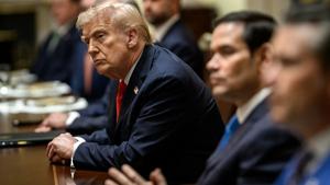 Vance's tie-breaking vote tanks resolution restricting Venezuela military actions