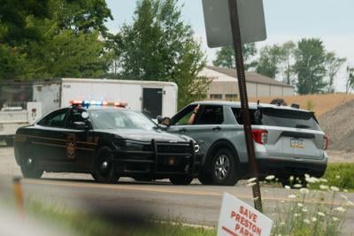 TCS Butler Pennnsylvania police vehicles Trump assassination