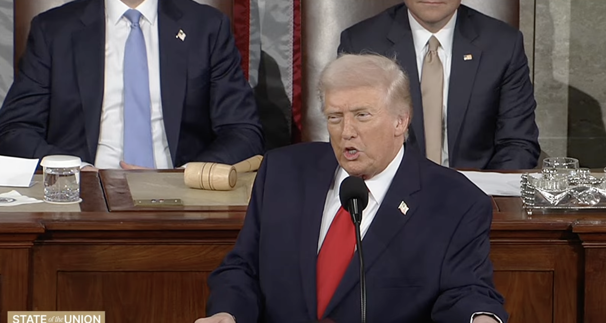 State of Union criticized by Southwest Dems, praised by GOP