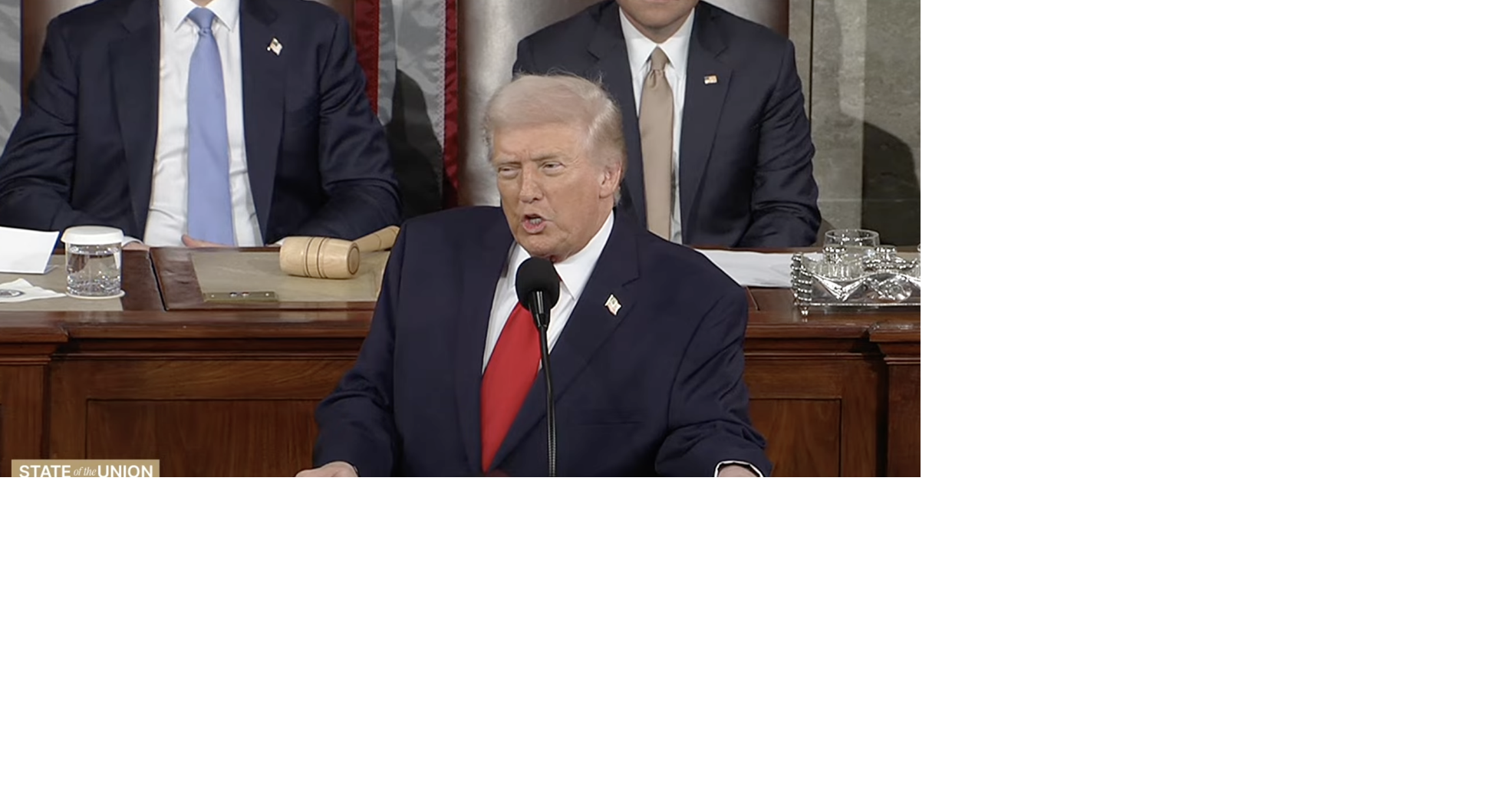 Illinois Democrats dispute Trump statements during State of the Union