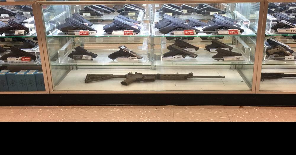 Illinois again leads nation in gun background checks