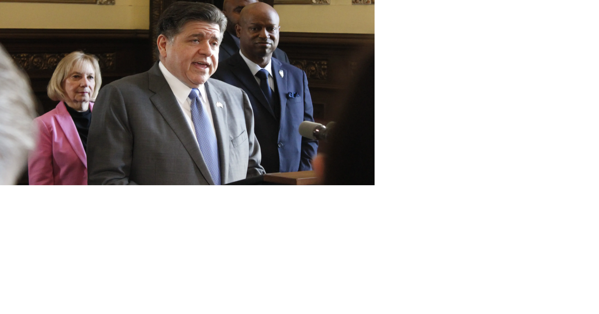 Illinois quick hits: Pritzker pauses data center tax credits