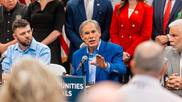 Gov. Abbott has applied for reimbursement for part of another $3 billion from the U.S. Department of Justice