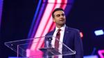Abraham Hamadeh speaks at AmericaFest 2024 in Phoenix, Arizona.