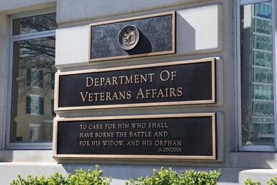 FILE - Veterans Affairs headquarters