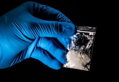 FILE - fentanyl illegal drug