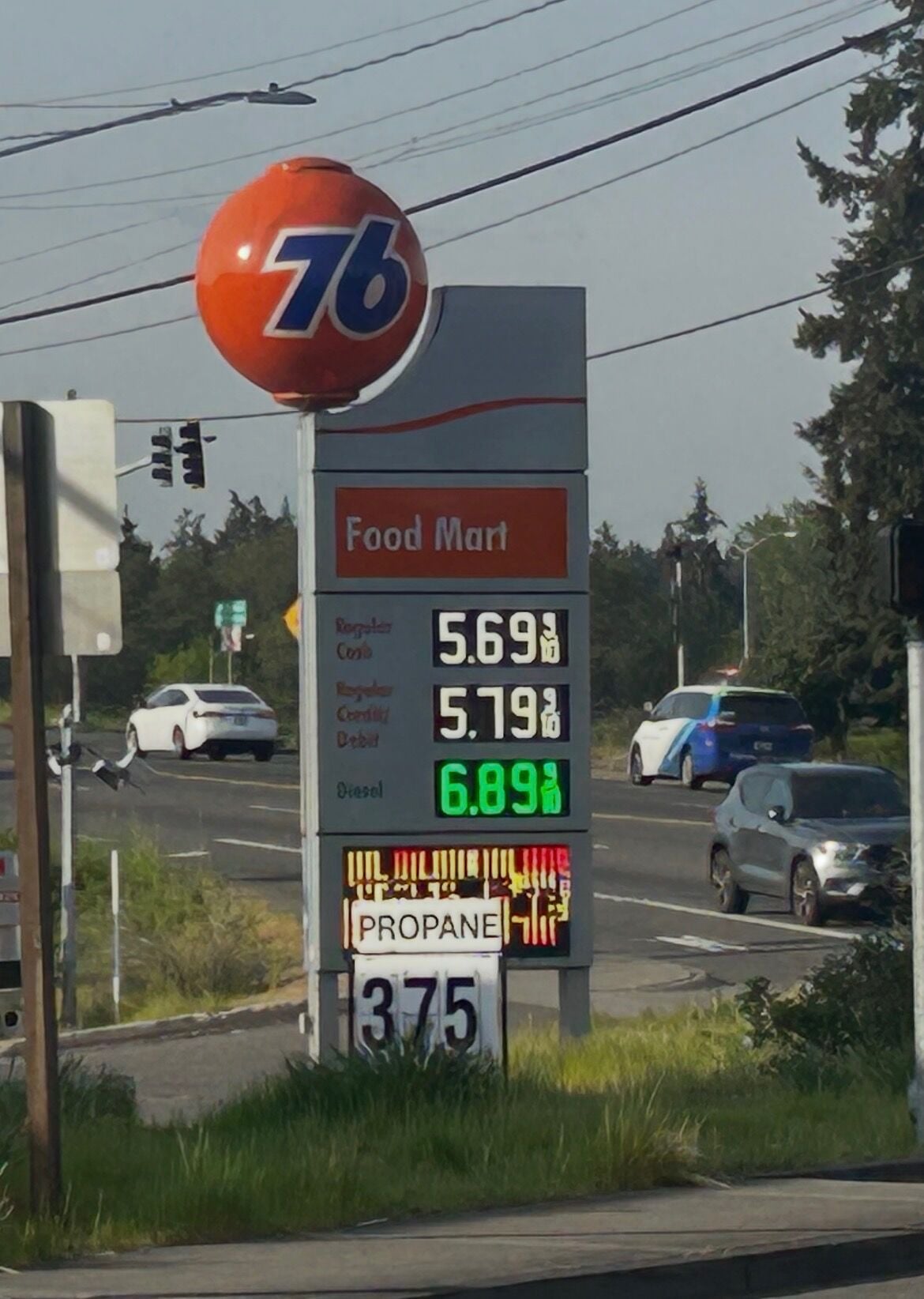 State taxes, climate policy send Washington gas prices to record highs