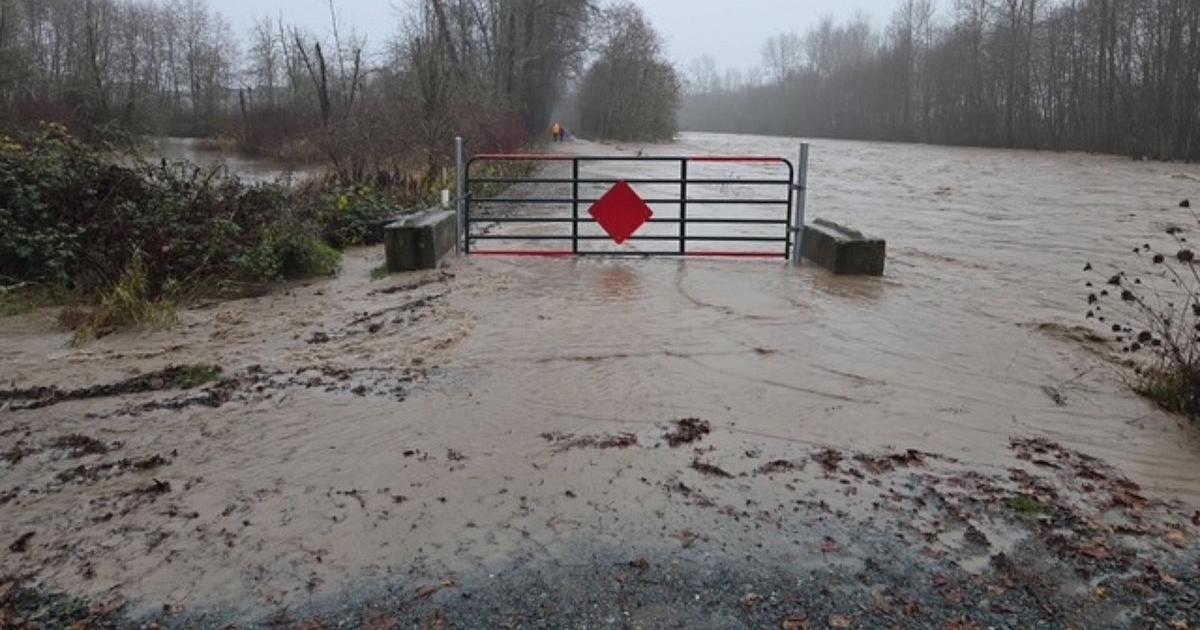 Bellingham estimates $1.8M in emergency road repairs after December storms