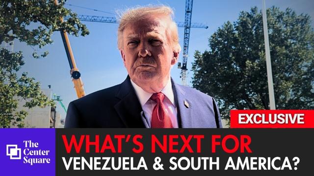 WATCH: Trump appears open to U.S. military base in Venezuela, South America