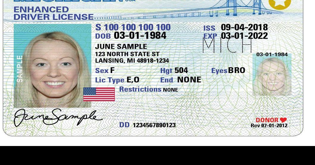 Michigan residents require REAL ID to fly by October 1, 2020 | Michigan ...