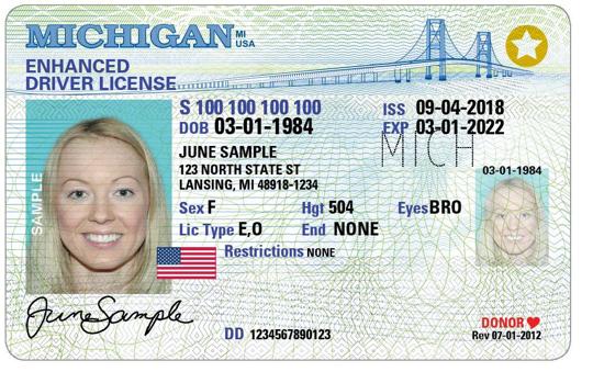 Michigan residents require REAL ID to fly by October 1, 2020 | Michigan ...